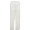 Clothing Sea NY | Maeve Eyelet Drawstring Pants In White