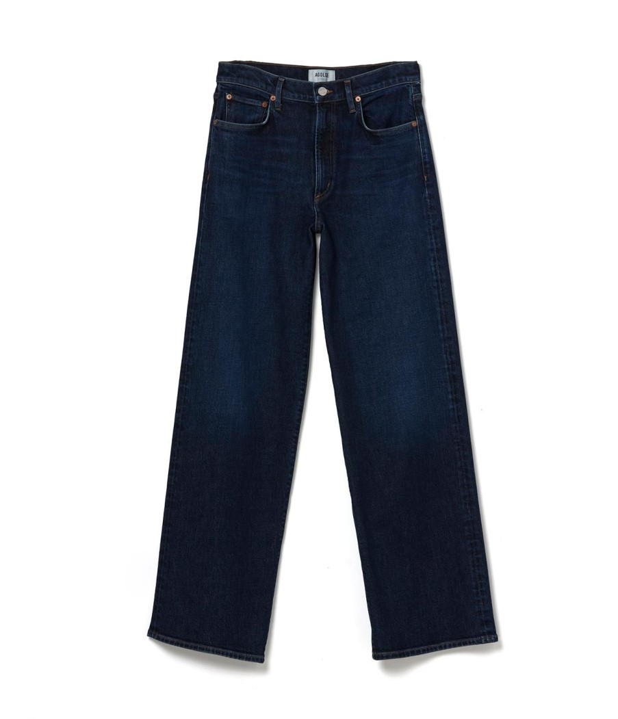 Clothing Agolde | Harper Mid Rise Jean In Formation