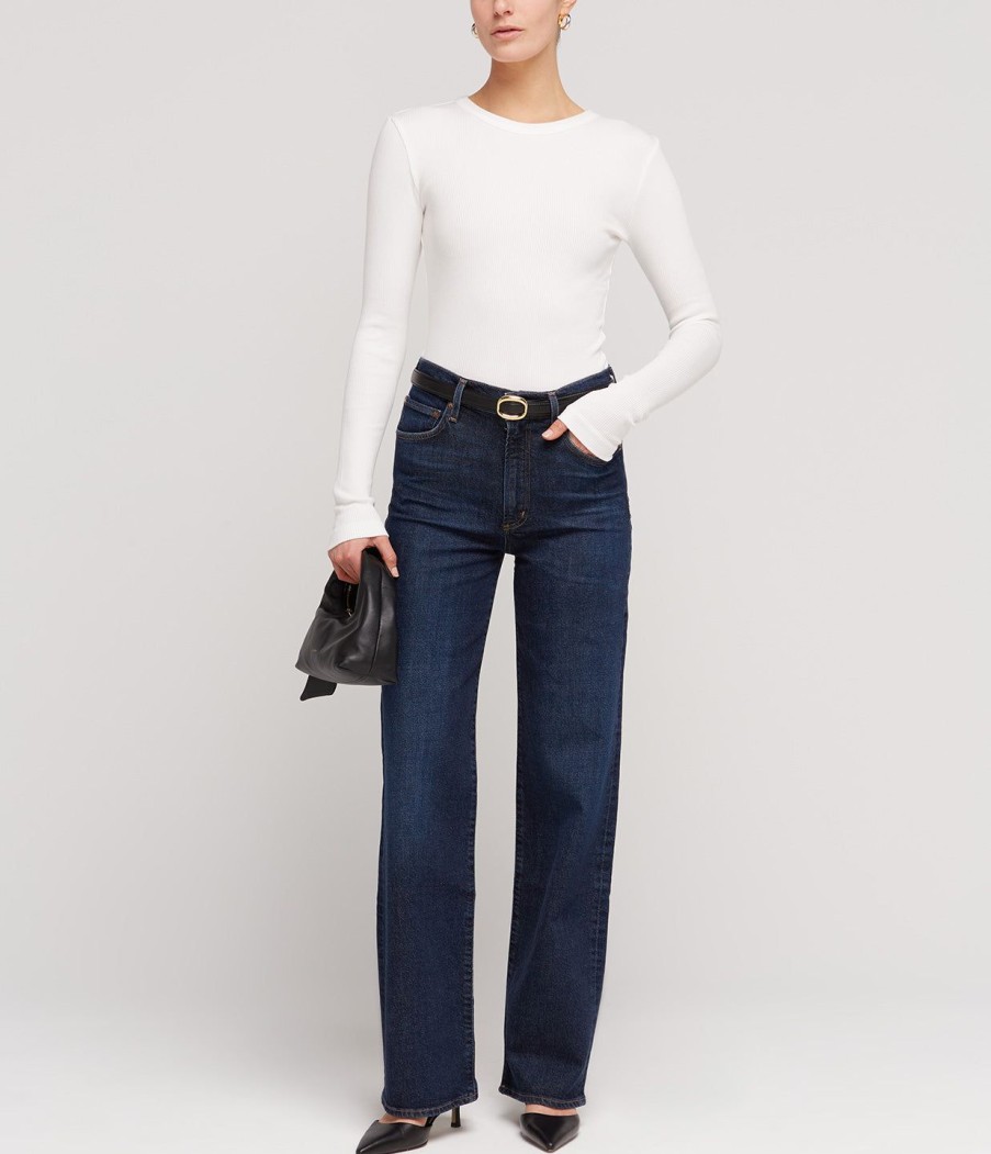 Clothing Agolde | Harper Mid Rise Jean In Formation