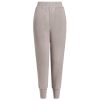 Clothing Varley | Slim Cuff Pant In Taupe Marle