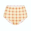 Clothing Ephemera | High Waisted Pant In Pineapple Gingham