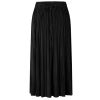 Clothing Samsoe Samsoe | Uma Midi Skirt In Black