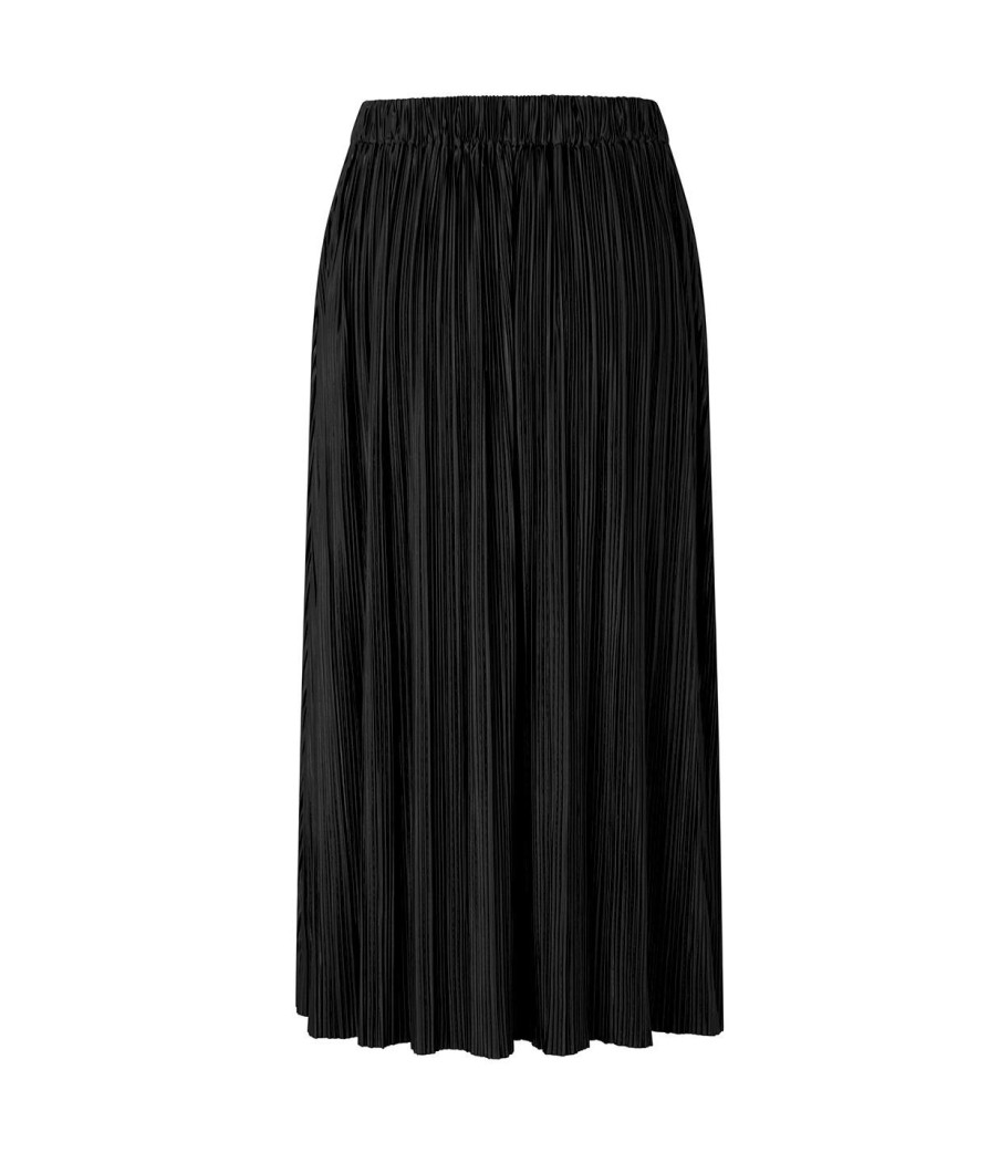 Clothing Samsoe Samsoe | Uma Midi Skirt In Black