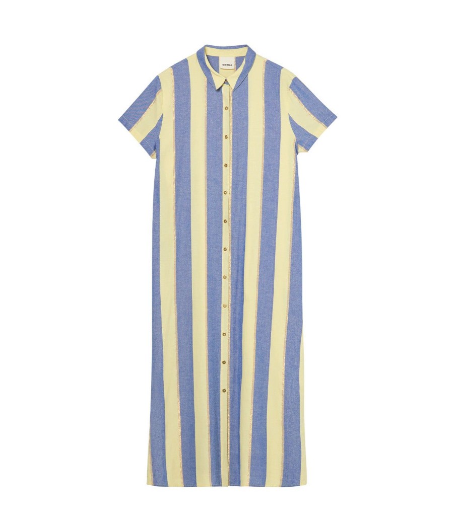 Clothing Ilio nema | Hypnos Shirt Dress In Xania Stripe