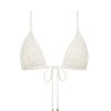 Clothing Peony | Broderie String Tri In Fleur