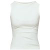 Clothing Wynn Hamlyn | Monica Sleeveless Tank In Ivory