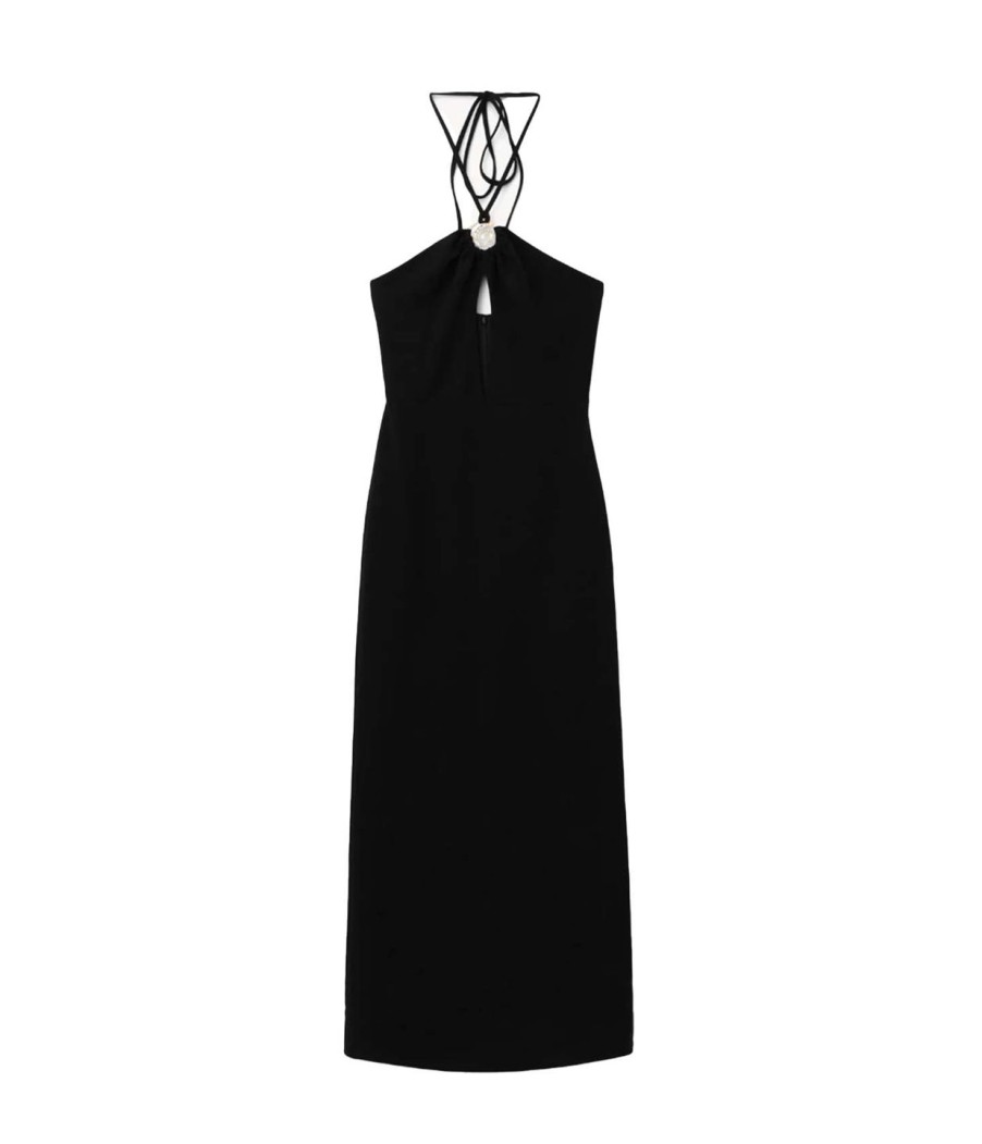 Clothing Staud | Abigail Maxi Dress In Black