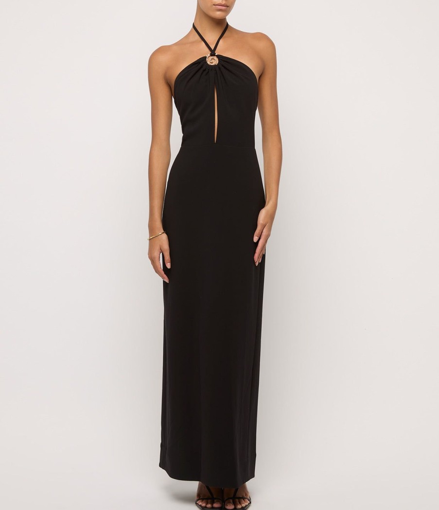 Clothing Staud | Abigail Maxi Dress In Black