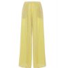 Clothing Oseree | Lumiere Wide Leg Pants In Citron