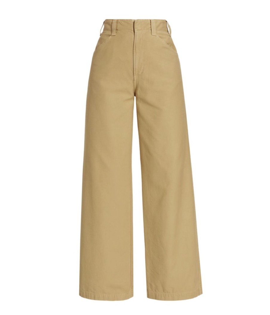 Clothing Citizens Of Humanity | Paloma Utility Trouser In Khaki Classic