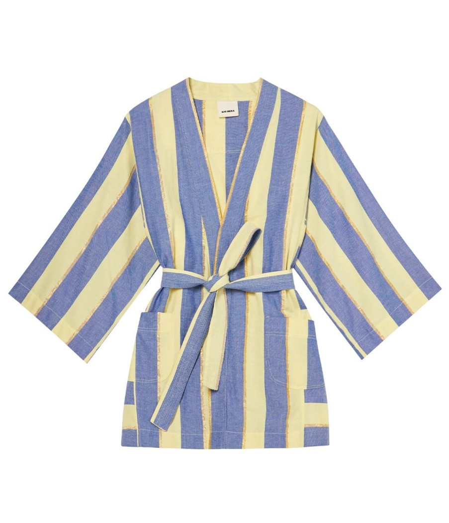 Clothing Ilio nema | Ariane Robe In Xania Stripe