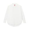 Clothing Staud | Colton Button Up Shirt In White