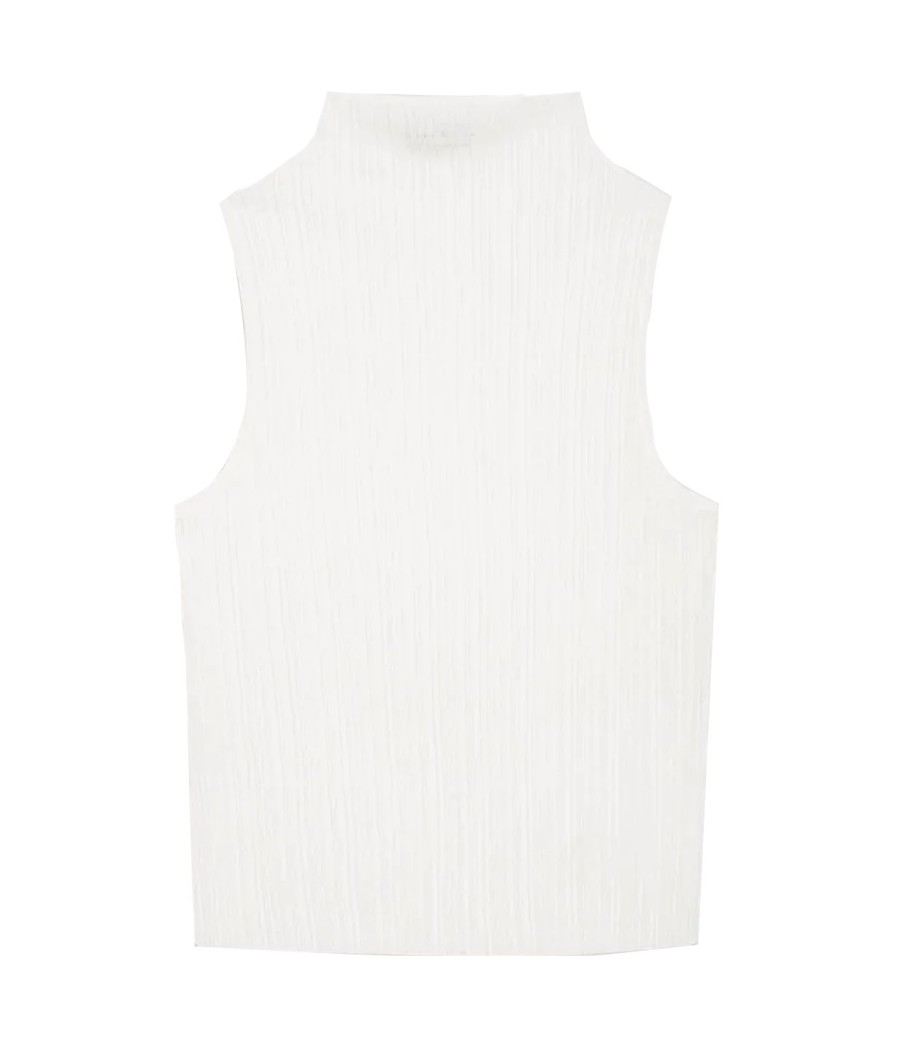 Clothing Anine Bing | Harlow Top In Winter White