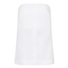 Clothing Bondi Born | Delphi Organic Linen Strapless Top In White