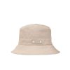 Accessories Ganni | Bucket Hat In Pale Khaki