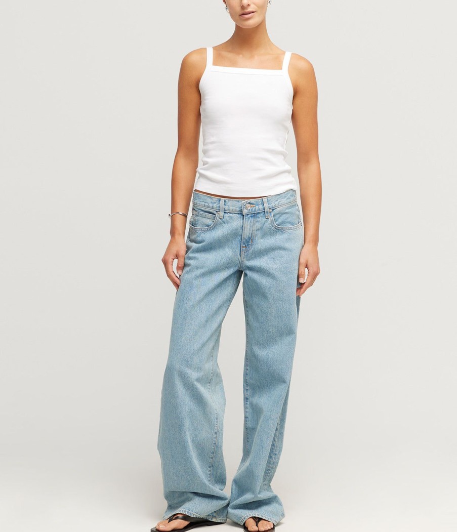 Clothing SLVRLAKE | Mica Low Rise Relaxed Jean In Fool For Love