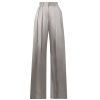 Clothing Staud | Luisa High Waisted Pant In Silver