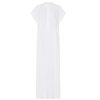 Clothing Bondi Born | Leiden Organic Linen Cover Up In White