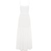 Clothing Posse | Ellie Linen Maxi Dress In Ivory