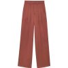 Clothing Anine Bing | Carrie Silk Pant In Terracotta