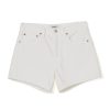 Clothing Agolde | Parker Denim Short In Dough