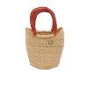 Accessories Casa Catinella | Mini Basket Bag In Tan