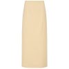 Clothing ESSE Studios | Delphi Split Midi Skirt In Butter