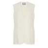 Clothing Beare Park | Summer Vest In Ivory