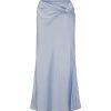 Clothing Beaufille | Vela Skirt In Powder Blue