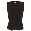 Clothing Beaufille | Rubens Tailored Vest In Black