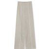 Clothing Zulu & Zephyr | Contrast Linen Pants In Husk