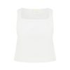 Clothing Posse | Val Linen Top In Ivory