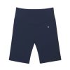 Clothing Anine Bing | Blake Biker Short In Pacific Blue