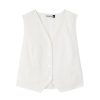 Clothing Rixo | Norah Vest In Cream