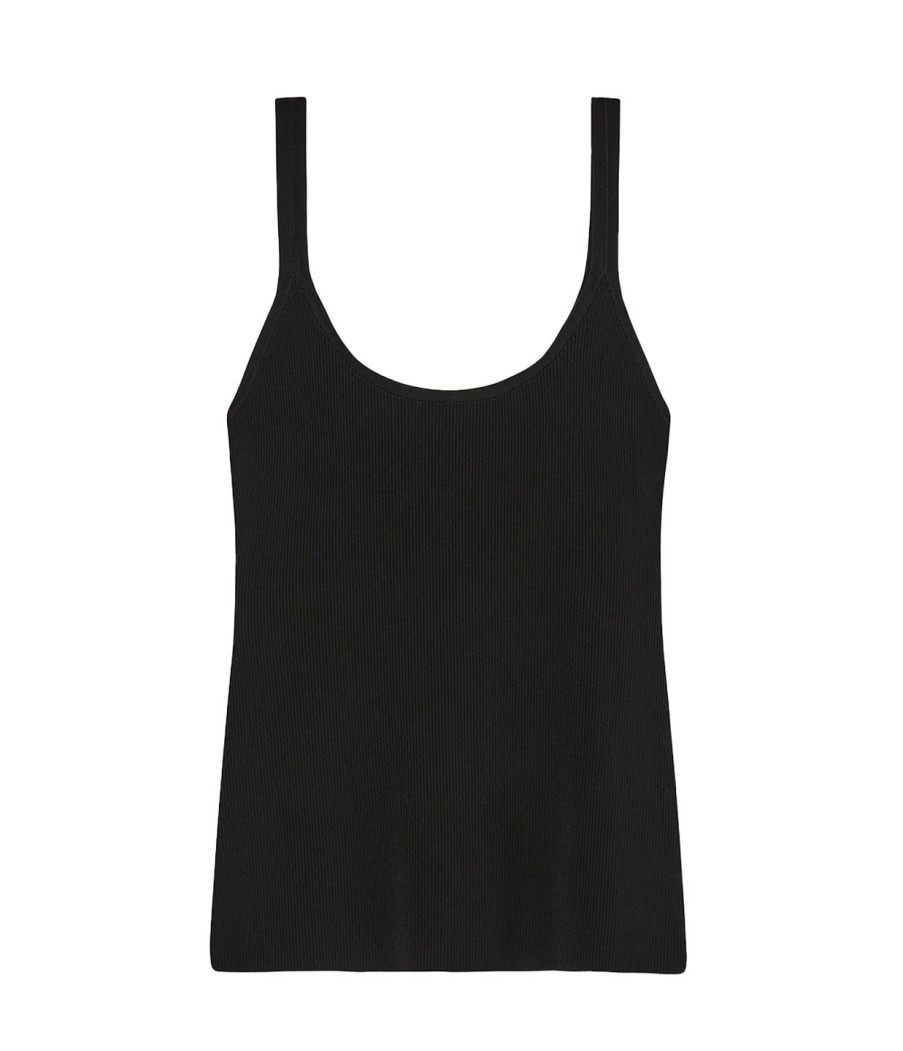 Clothing A.Emery | Verna Tank In Black