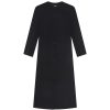 Clothing Loulou Studio | Martil Cashmere Blend Coat In Black