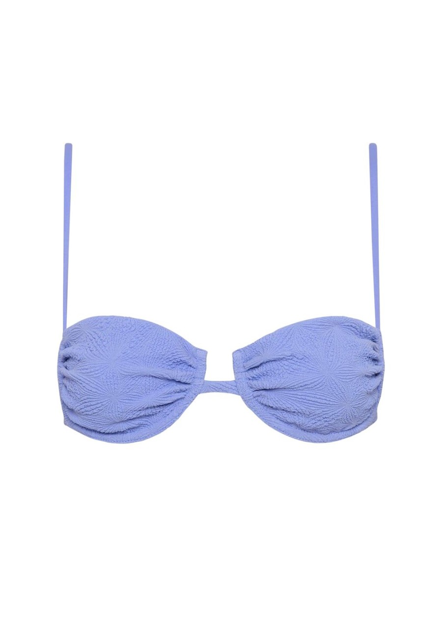 Clothing FELLA | Gabriel Bikini Top In Powder