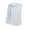 Clothing Beaufille | Zeppelin Blouse In Powder Blue