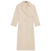 Clothing Theory | Wrap Trench In Sand