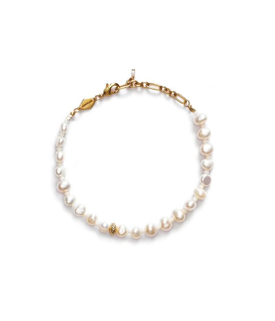 Accessories Anni Lu | Stellar Pearly Bracelet In Freshwater