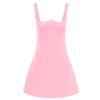 Clothing LEO LIN | Jacinta Mini Dress In Bubblegum