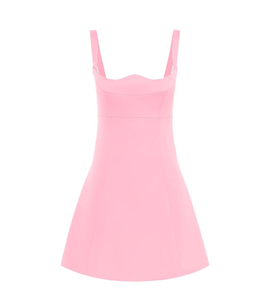 Clothing LEO LIN | Jacinta Mini Dress In Bubblegum