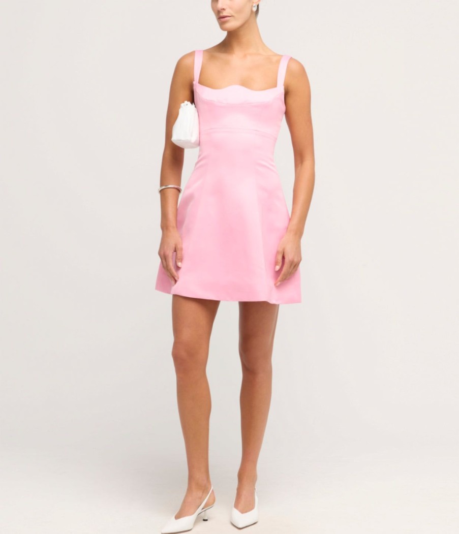 Clothing LEO LIN | Jacinta Mini Dress In Bubblegum