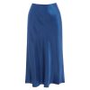 Clothing Vince | Midi Slip Skirt In Riverine