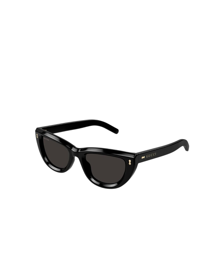 Accessories Gucci | Soft Cat-Eye Sunglasses In Black