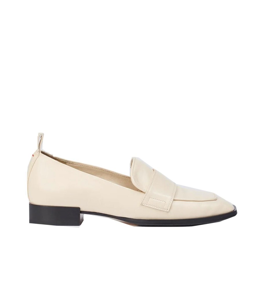 Shoes Aeyde | Julie Nappa Loafer In Creamy