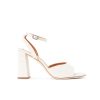 Shoes Staud | Solange Heel In Cream