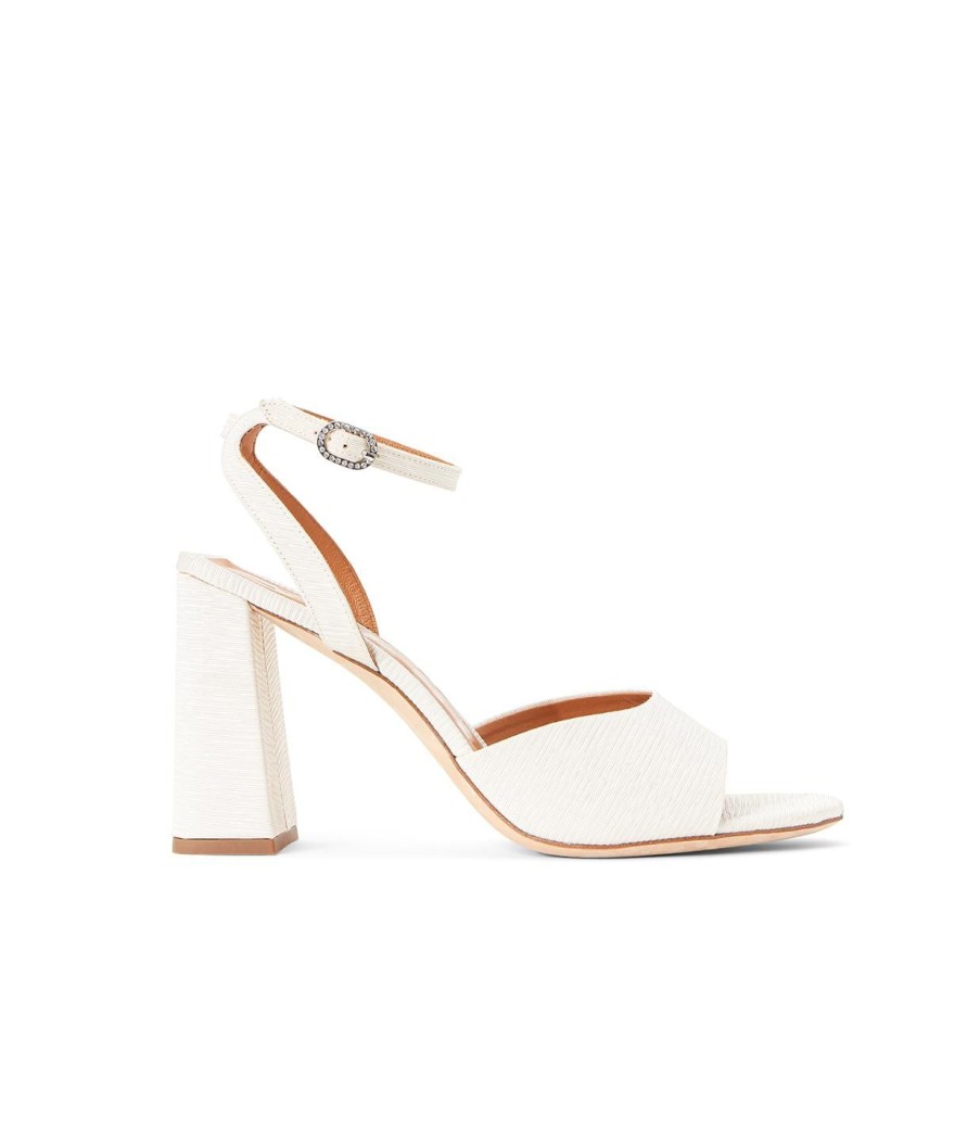 Shoes Staud | Solange Heel In Cream