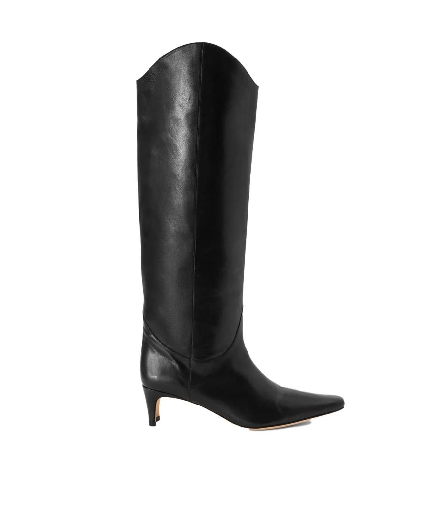 Shoes Staud | Western Wally Boot In Black