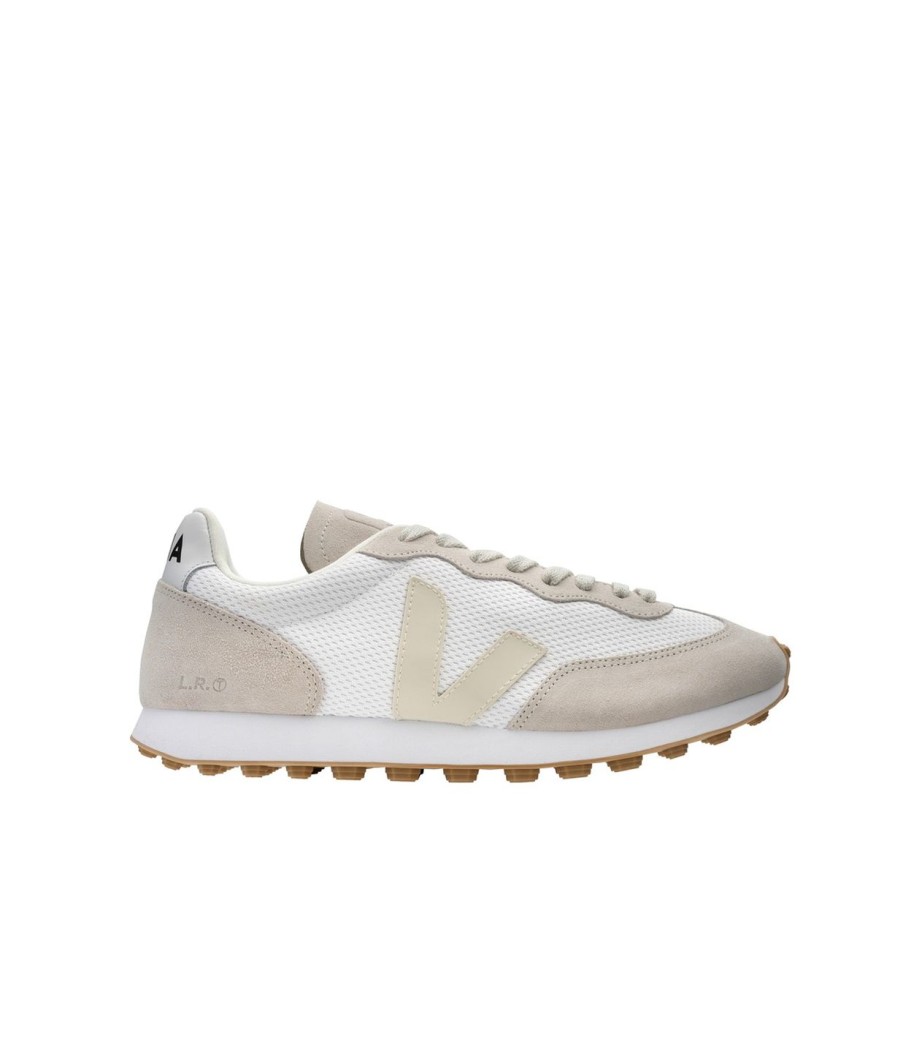 Shoes Veja | Rio Branco Alveomesh Sneaker In White Pierre Natural